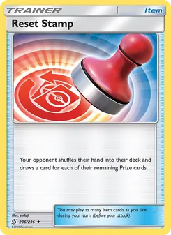 Reset Stamp, Unified Minds Nº 206 Normal
