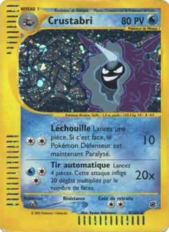 Crustabri, Expedition No. 8 Holo