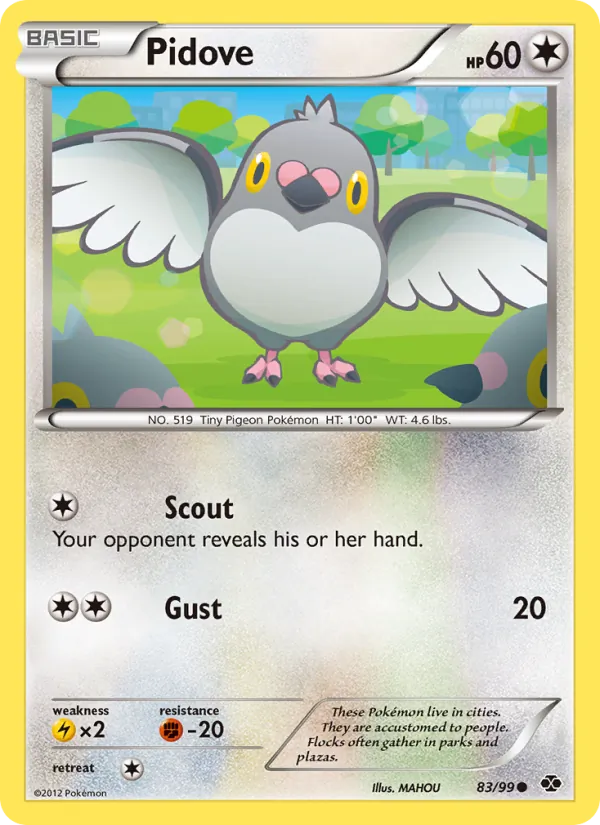 Pidove, Next Destinies No. 83