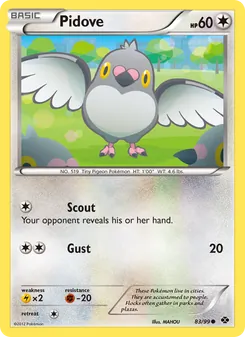 Pidove, Next Destinies Nº 83 Normal