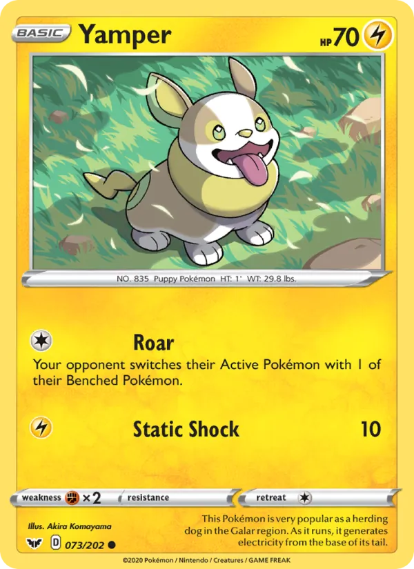 Yamper, Sword & Shield No. 73