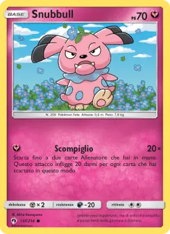 Snubbull, Tuoni Perduti Nº 137 Normal