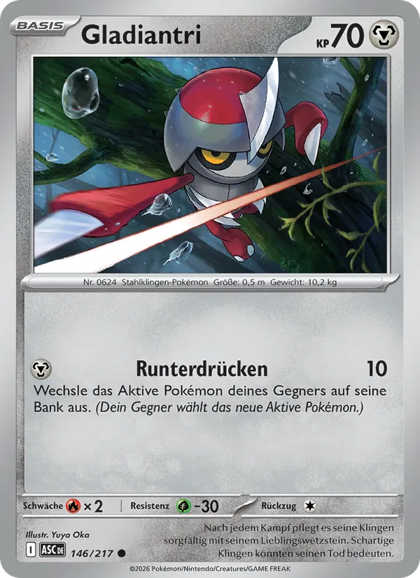 Gladiantri, Erhabene Helden No. 146