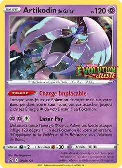 Artikodin de Galar, Promo SWSH No. SWSH123 Holo