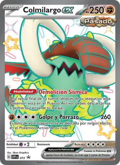 Colmilargo ex, SVP Black Star Promos Nº 072 Holo
