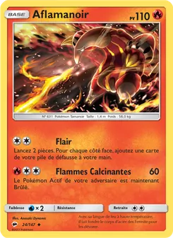 Aflamanoir, Ombres Ardentes Nº 24 Normal