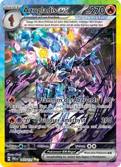 Azugladis-ex, Prismatische Entwicklungen No. 147 Holo