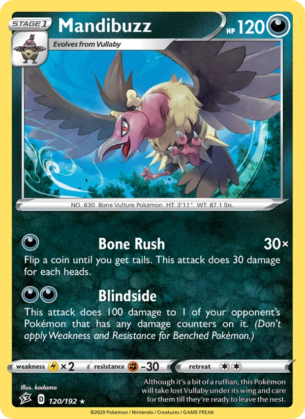 Mandibuzz, Rebel Clash Nº 120