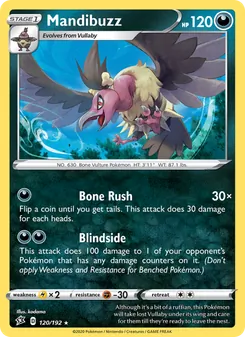 Mandibuzz, Rebel Clash No. 120 Normal