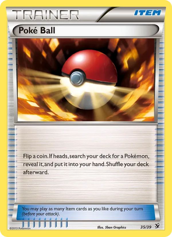 Poké Ball, Kalos Starter Set No. 35