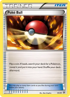 Poké Ball, Kalos Starter Set No. 35 Normal