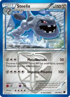 Steelix, Glaciazione Plasma Nº 79 Normal