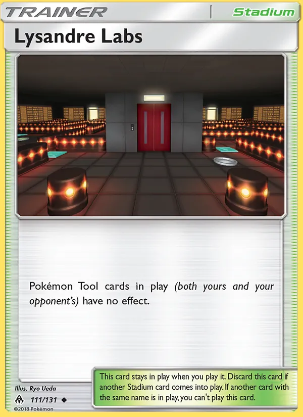 Lysandre Labs, Forbidden Light Nº 111