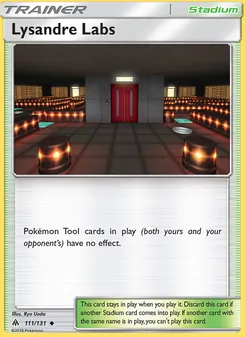 Lysandre Labs, Forbidden Light Nº 111 Normal