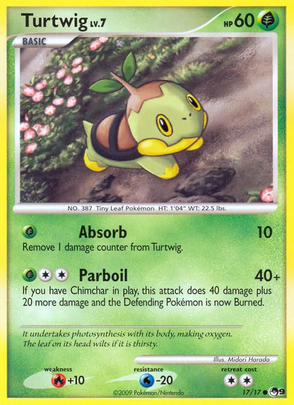 Turtwig, POP Series 9 No. 17