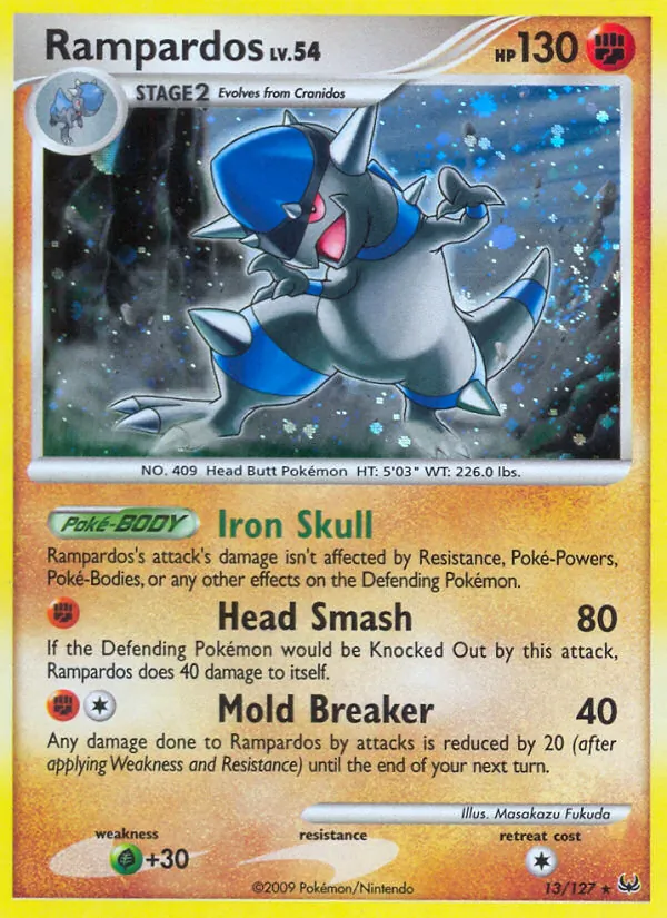 Rampardos, Platinum Nº 13