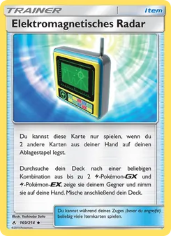 Elektromagnetisches Radar, Kräfte im Einklang No. 169 Normal