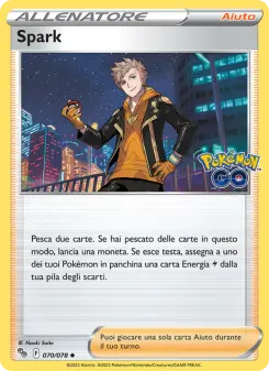 Spark, Pokémon GO No. 070 Normal
