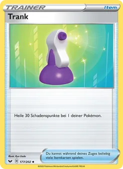 Trank, Schwert & Schild No. 177 Normal