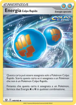Energia Colpo Rapido, Stili di Lotta No. 140 Normal