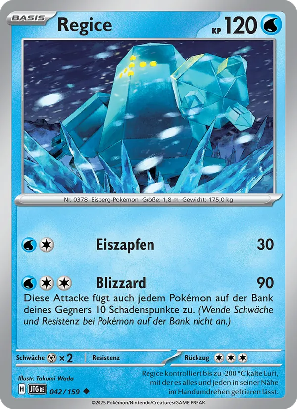Regice, Reisegefährten No. 042