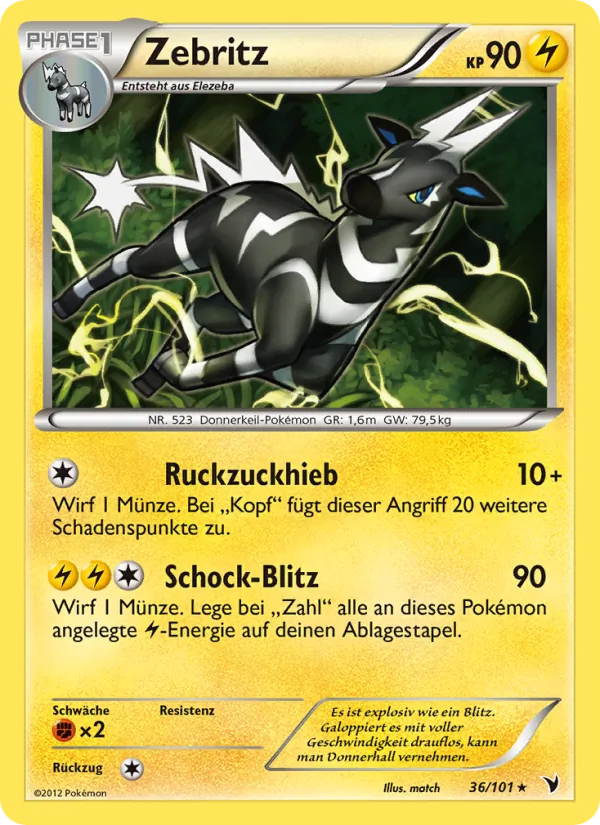 Zebritz, Königliche Siege No. 36