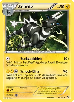 Zebritz, Königliche Siege No. 36 Normal
