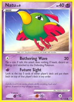 Natu, Secret Wonders Nº 96 Normal