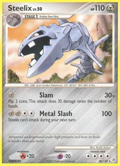 Steelix, Diamond & Pearl Nº 38 Normal