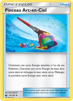 Pinceau Arc-en-Ciel, Tempête Céleste No. 141 Normal