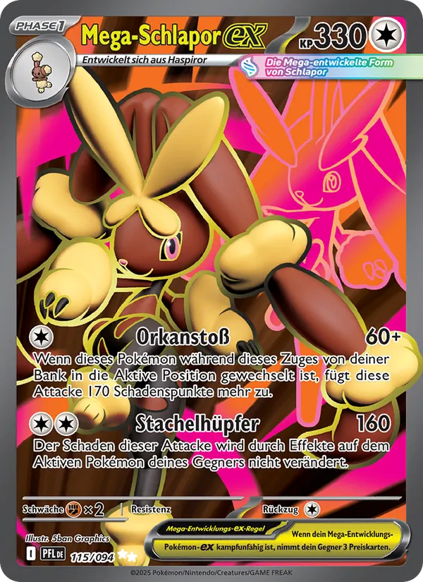 Mega-Schlapor-ex, Fatale Flammen No. 115