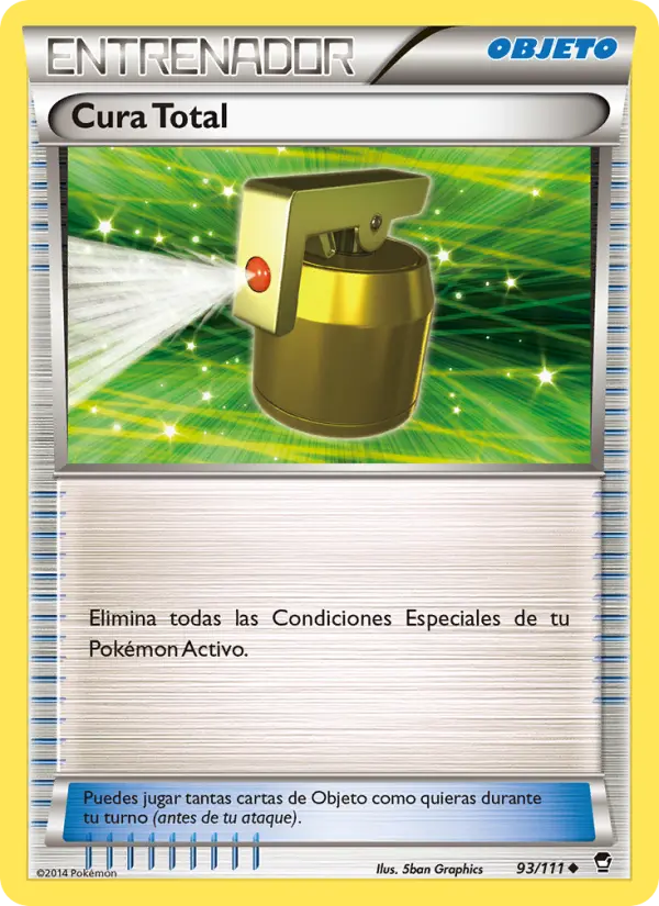 Cura Total, Puños Furiosos No. 93