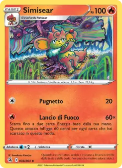 Simisear, Colpo Fusione No. 38 Normal