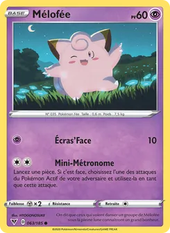 Mélofée, Voltage Éclatant Nº 63 Normal