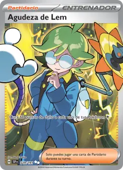 Agudeza de Lem, Chispas Fulgurantes No. 229 Holo