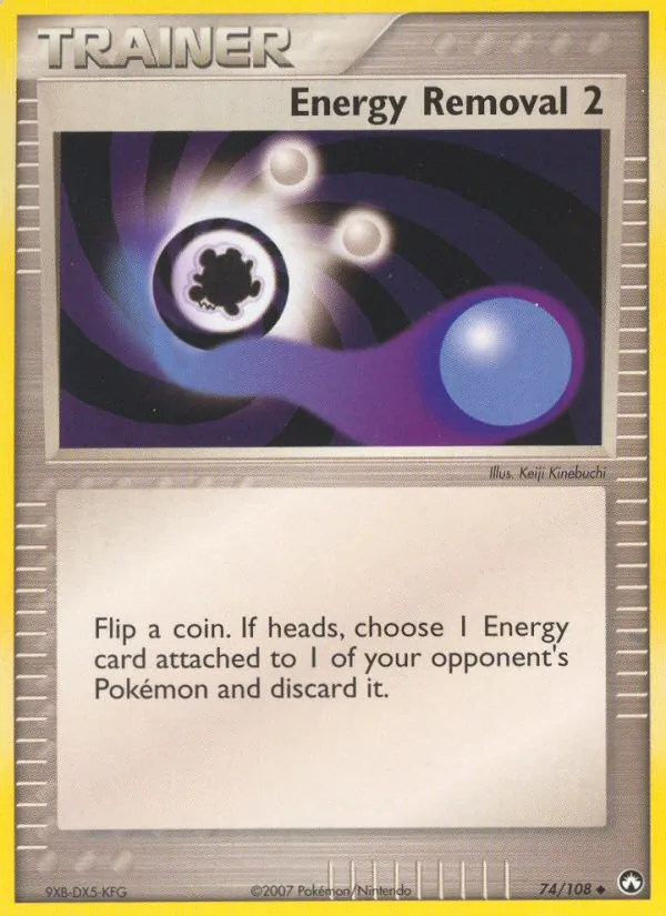Energy Removal 2, Power Keepers No. 74