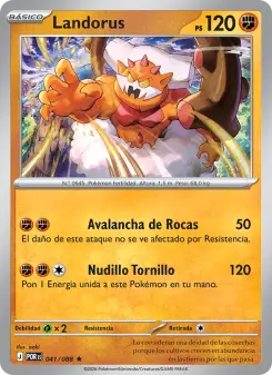 Landorus, Equilibrio Perfecto Nº 041 Normal