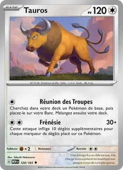 Tauros, 151 No. 128 Normal