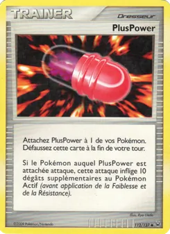 PlusPower, Platine Nº 112 Normal