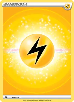 Energía Rayo, Cenit Supremo Nº 155 Holo