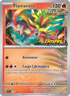 Flamariete, SVP Black Star Promos No. 151 Holo