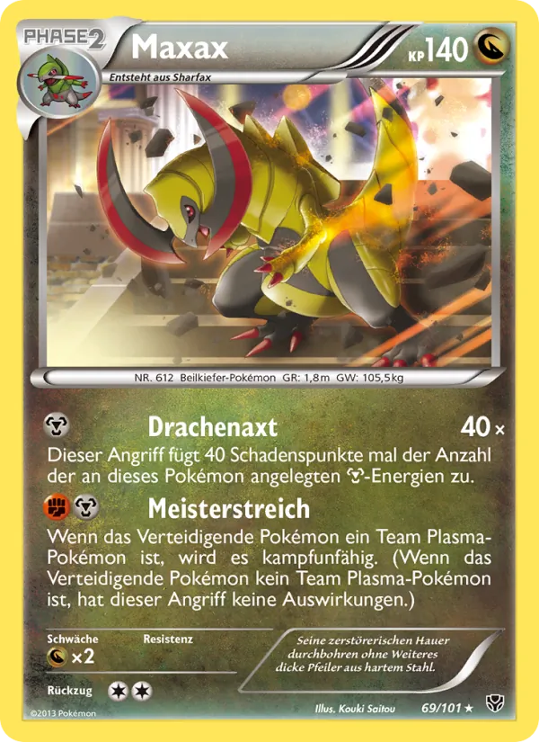 Maxax, Plasma-Blaster No. 69