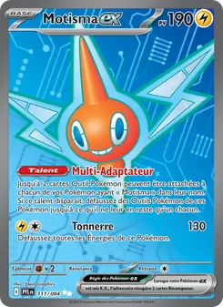 Motisma-ex, Flammes Fantasmagoriques Nº 111 Holo