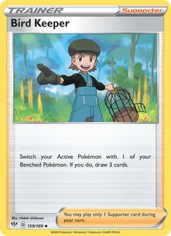 Bird Keeper, Darkness Ablaze No. 159 Normal