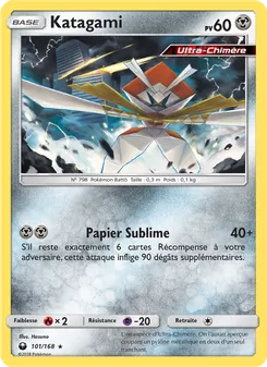 Katagami, Tempête Céleste No. 101 Normal