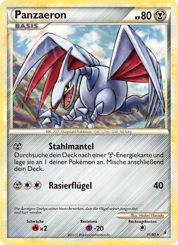 Panzaeron, Ruf der Legenden No. 31