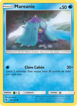 Mareanie, Truenos Perdidos Nº 68 Normal