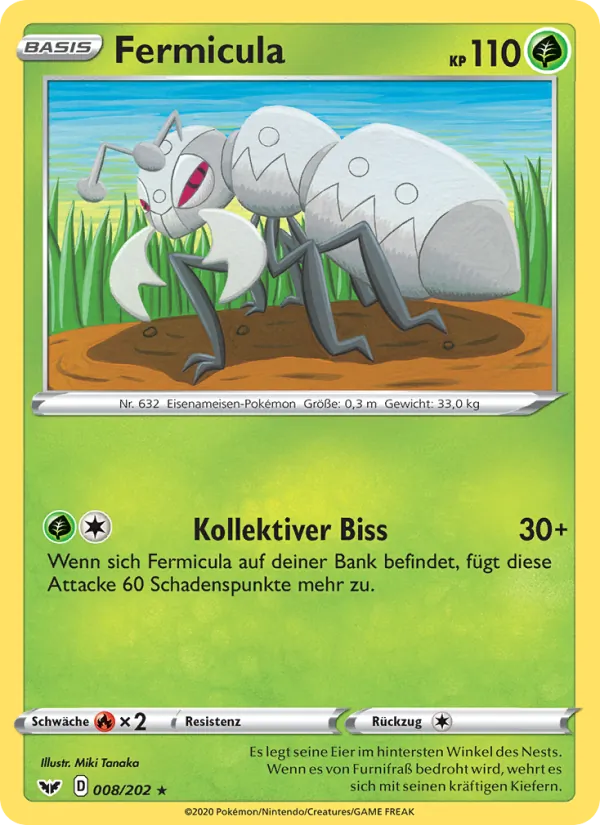Fermicula, Schwert & Schild No. 8