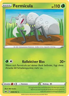 Fermicula, Schwert & Schild No. 8 Normal