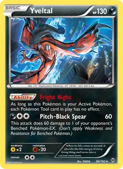 Yveltal, BREAKthrough Nº 94 Normal